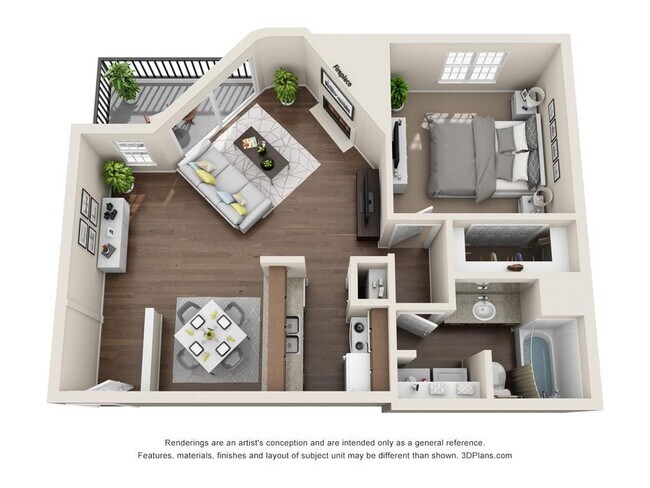 The Guadalupe 1018 floor plan